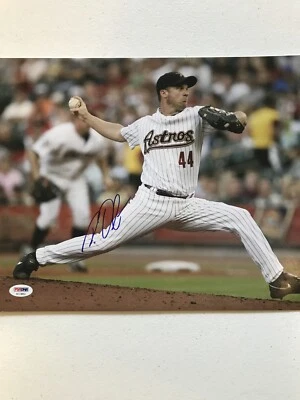 Roy Oswalt Astros Autograph Signed 11x14 Photo PSA / DNA #AC74853 - Image 1 of 3