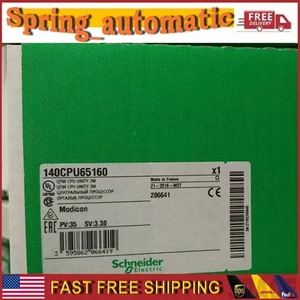 4PCS New In Box Schneider 140CPU65160 PLC Module 140CPU65160 for VIP - Picture 1 of 6