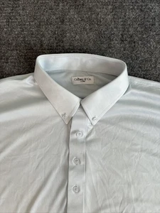 Neu ohne Etikett Kragen und Co Kragen Polo Golf Shirt Herren XL hellblau einfarbig flach - Bild 1 von 8