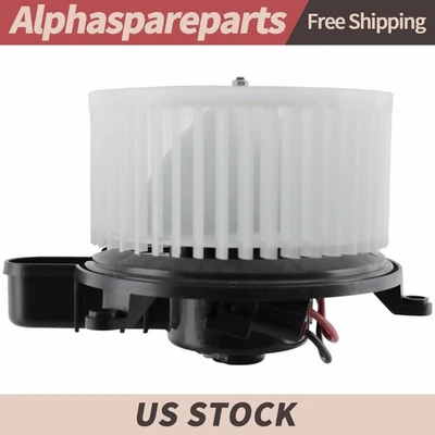 HVAC Blower Heater Motor w/ Fan Cage for Volvo S60 S80 V70 XC60 XC70 2007-2018 Foto 1 de 4