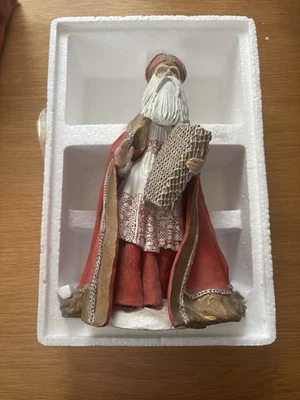 Figura Duncan Royale 1983 Historia de Santa "San Nicolás" 11,5" Foto 1 de 4