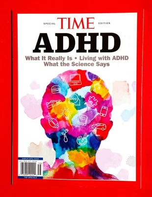 Time Magazine Special Edition 2025 ADHD Foto 1 de 4