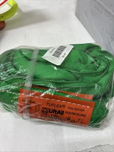 Lift-All En60  Tuflex Round Sling,Endless,6 Ft.,5300 Lb. towing rigging - Picture 1 of 2