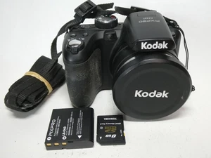 Kodak PixPro AZ361 16MP 36x Wide Zoom Premium Digital Bridge Camera & 8GB SD - Picture 1 of 10