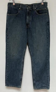 Harley Davidson Mens Jeans Size (Actual 34X29) 100% Cotton 5 Pocket Logo - Picture 1 of 14