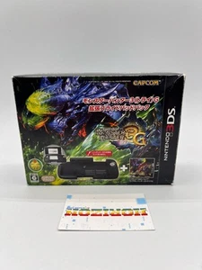 Monster Hunter 3G Expansion Slide Pack Nintendo 3DS JAP NTSC-J - Picture 1 of 13