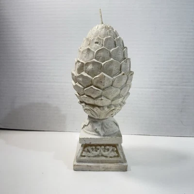 Artichoke Candle By Two’s Company 8” Tall Approximately 8 Hours Burn Time - Image 1 of 4