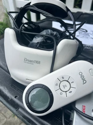 MASAJEADOR DE CABEZA BREO IDream 1168 - Nunca usado, sin caja, pequeños rasguños Foto 1 de 4