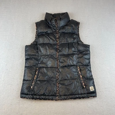 Chaleco acolchado rosa Victoria Secret para mujer talla XS negro cremallera completa Foto 1 de 4