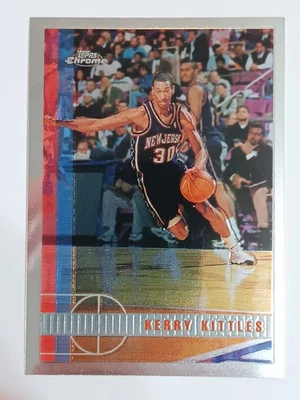 1997-98 Topps Chrome KERRY KITTLES #219 - Image 1 of 2