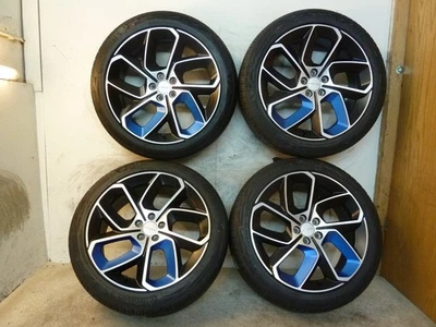 Original Lync & Co 01 Sommerräder 235/45R20 Continental Lync Alu 20" Np 2.590,-- - Bild 1 von 4