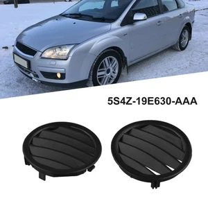 Sleek Black Grille for For ford Focus 2005 2006 2007 Left and Right Pair - Picture 1 of 12