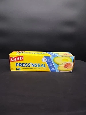 Glad Press'n Seal, 140 SQ. Pie, (Pack de 3) Foto 1 de 4
