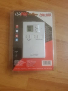 Luxpro Digital Non Programmable Thermostat Cool Heat PSD150 New - Picture 1 of 2