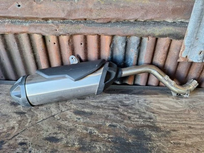 Triumph Tiger Sports 1050 - Exhaust Pipe Silencer End Can Muffler - 2202490 - Image 1 of 4