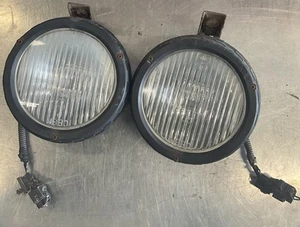 Jeep TJ 1007-2004 Fog lights Set OEM With Plugs - Picture 1 of 4