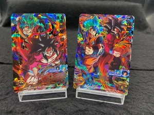 Super Dragonball Heroes TCG GOKU/GOKU ZENO BM1-SEC/BM2-SEC / A - Picture 1 of 9