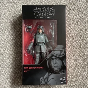 Star Wars Hasbro The Black Series 6” Han Solo Mimban # 78 Boxed Mint - Picture 1 of 6
