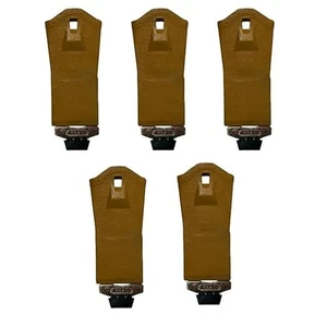 5 PIEZAS 35S DIENTES DE EXCAVACIÓN CON 35 LK CERRADURAS DE DIENTES 35 PN PASADORES DE DIENTES - Imagen 1 de 4