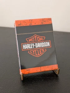 Harley-Davidson Motorcycles Playing Card Deck Dart World Brandneu Sealed - Bild 1 von 4