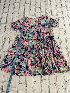GIRL's Lilly Pulitzer JODIE DRESS Size L (8/10) - Picture 1 of 10
