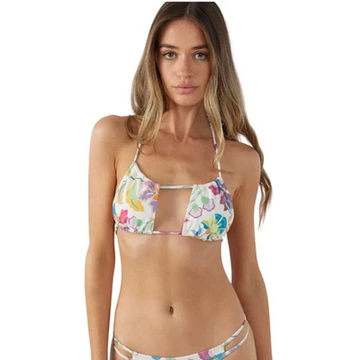 Top de bikini O'Neill Villa Floral Ventura - Talla grande Nuevo con etiquetas Foto 1 de 4
