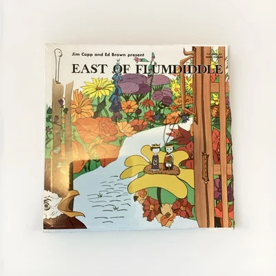 JIM COPP ED BROWN LP EAST OF FLUMDIDDLE 60-е LP Record Stories БОЛЬШЕ НЕ ИЗДАЮЩАЯСЯ ЗАПЕЧАТАННАЯ КАК НОВАЯ/ПОЧТИ КАК НОВАЯ - Изображение 1 из 4