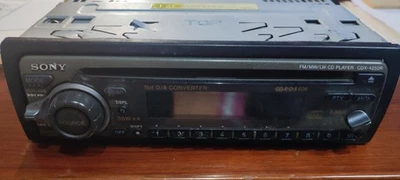 Autoradio SONY CDX-4250 R 35W x 4, Radio e CD Player - Immagine 1 di 2