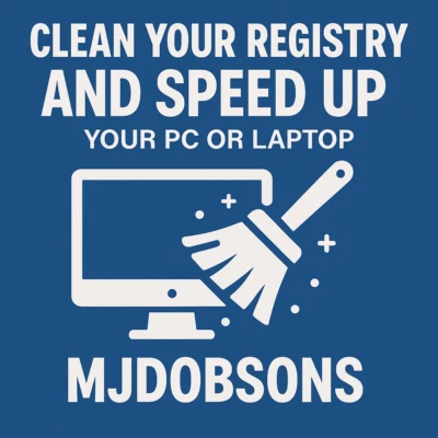 PC Tune-Up & Repair USB – Registry Cleaner, Error Fix, File Recovery Tool - Image 1 of 4