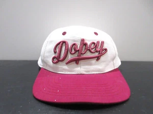 VINTAGE Disney Hat Cap Snap Back Dopey Snow White Dwarfs Kids Boys Youth - Picture 1 of 10