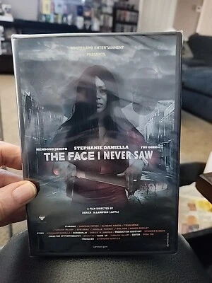 The Face I Never Saw (DVD, 2019) Brand New  Foto 1 de 2