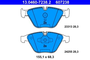 Series Brake Pads 607238 13.0460-7238 Set Pills Brakes - Imagen 1 de 2