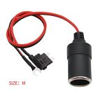 Car Camera Connection Kit W/ Fuse Box Connector Electrical Outlet Igniter Socket