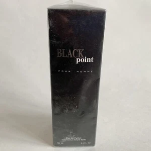 BLACK POINT Pour Homme para hombre 3,4 oz 100 ml eau de parfum spray caja sellada - Imagen 1 de 8