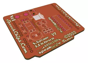 Speakjet speech synthesizer Diagnostic Tester Boards for Arduino - Picture 1 of 2