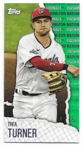 Mini girador Trea verde Topps RIP 2021 (exclusivo en línea) #13/15 (MRIP-TT) - Imagen 1 de 2