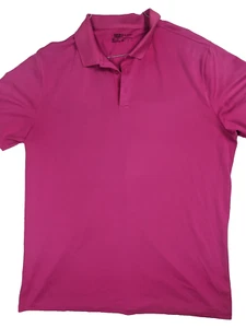 Nike Golf Dri-Fit Pink Kurzarm Polo Herren Gr. XL - Bild 1 von 7