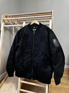 H&M x The Weeknd MA-1 bomber 🩸 size L - Picture 1 of 8