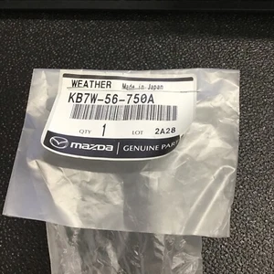 MAZDA CX-5 HOOD FORWARD WEATHERSTRIP SEAL OEM 2017 - 2023 KB7W56750A - Picture 1 of 2