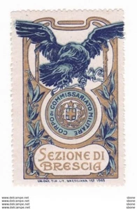 Vignette militaire delandre - Italie - Corpo di Commissariato militare - Foto 1 di 2