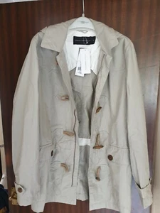 Womens French Connection Mac Trench Coat New With Tags Size Small RRP £130 - Picture 1 of 5
