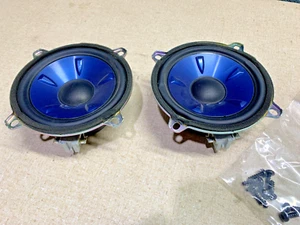 07 08 09 10 11 SAAB 9-3 AERO CONVERTIBLE REAR SPEAKERS PAIR BOTH 12762991 - Picture 1 of 3