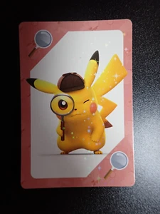 Pokemon Card Pronto Promo Holo Detective Pikachu #4460 EX - Imagen 1 de 11