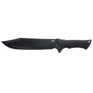 Schrade Leroy Fixed Blade with High Carbon Stainless Steel Bowie Blade for - Picture 1 of 4