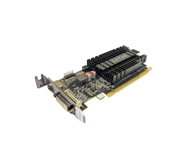 Zotac ZT-71301-20L GeForce GT710 1GB DDR3 Low Profile Graphics Card - Image 1 of 2
