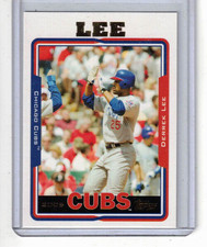 2005 Topps #233 Derrek Lee - Cubs
