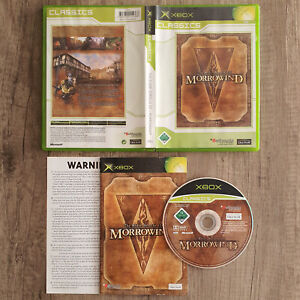 XBOX - Microsoft ► The Elder Scrolls III: Morrowind ◄ Classics