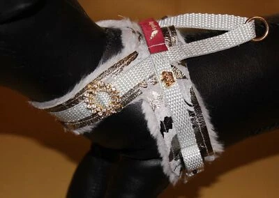 8409 Angeldog Hundegeschirr Softgeschirr Brustgeschirr Hund Chihuahua 3XS BABY - Bild 1 von 4