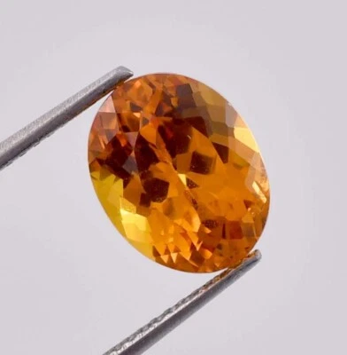 4.45 Ct 100% Natural Ceylon Yellow Sapphire Master Cut Loose Gem GIT Certified - Image 1 of 4