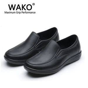 Zapatos de chef antideslizantes para hombre cocina cocina cocina seguridad restaurante agua aceite caliente - Imagen 1 de 6